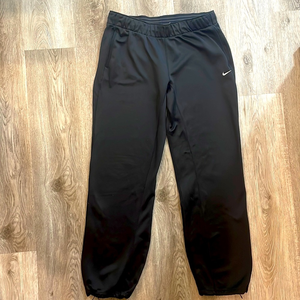 Nike Therma Fit Black Pants Size Medium